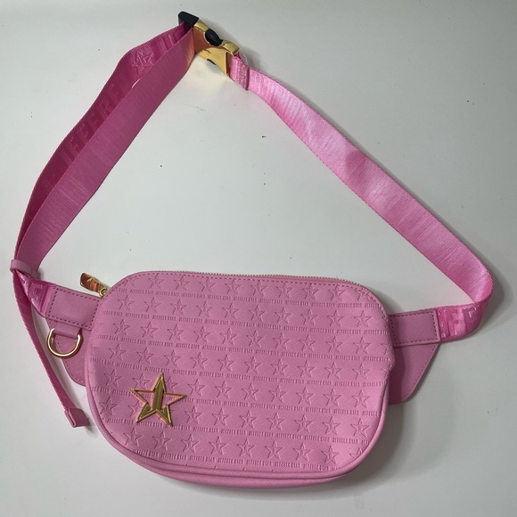 Jeffree Star Handbags - Jeffree Star Pink Fanny Bag